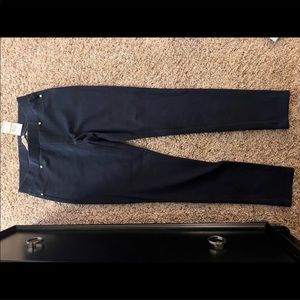 Michael Kors Navy Blue jegging E15